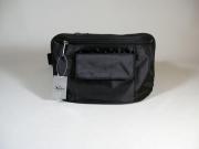 ウエストポーチ 無地 黒